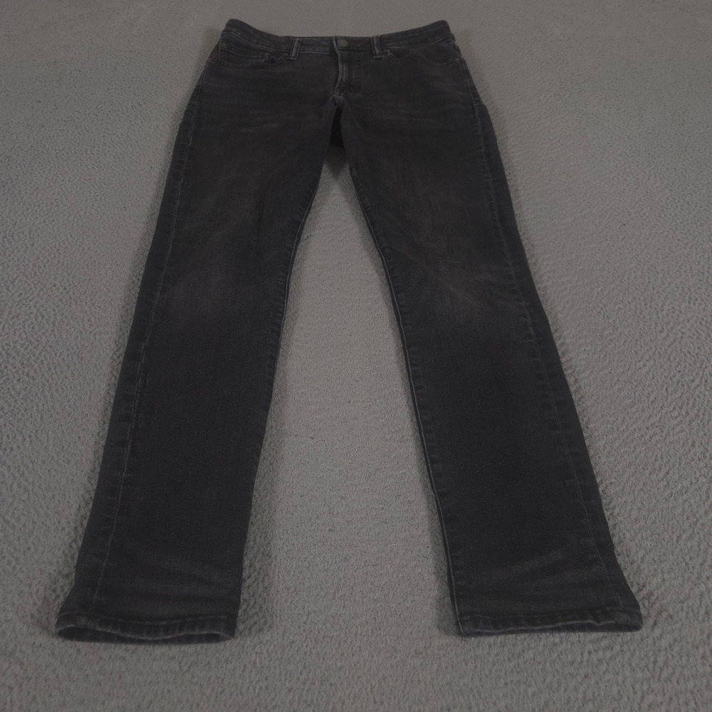 American Eagle Jeans Mens 31x32 Black Slim Next Level Flex Stretch Denim Pants